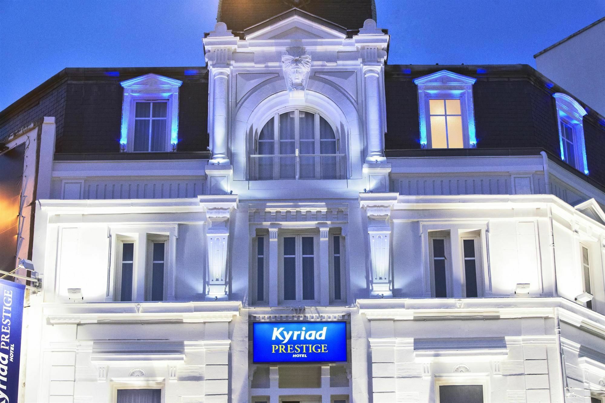 Best Western Dijon Centre Gare מראה חיצוני תמונה